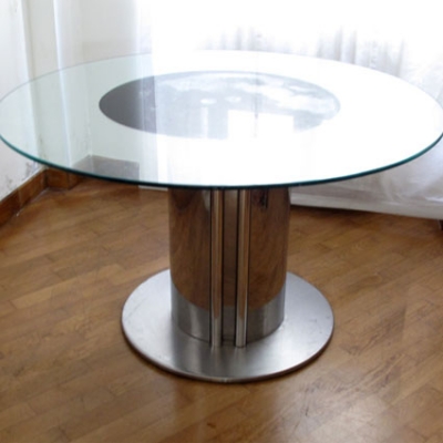 Steel table