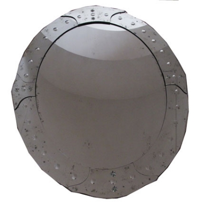 Oval mirror