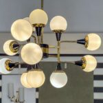Galaxy chandelier