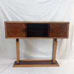 Art deco console table