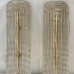 Shield wall sconce