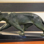 Tigre art deco