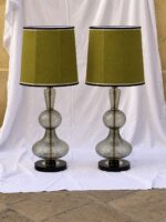Lampade zigrinate bronzo