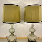 Bronze Knurled Lamps