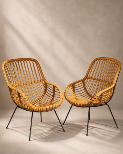 Poltrone midollino